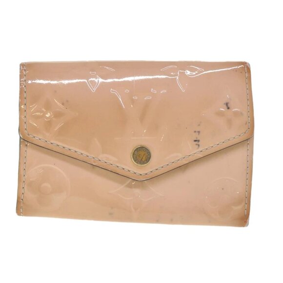 LOUIS VUITTON Vernis Multi Cles 6 Key Case Rose Valerine N62662 LV Auth 55705 - Picture 1 of 16